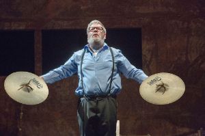 Wim Opbrouck in „En avant, marche!“ © Phile Deprez