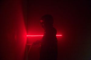 Chris Salter: “Haptic Field”, Shanghai © Aina Wang / Chronus Art Centre (CAC), Shanghai