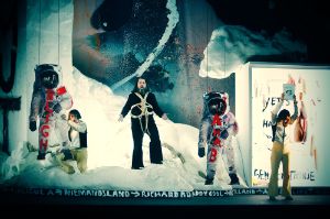 MONDPARSIFAL ALPHA 1–8 © Jan Bauer, Courtesy of Jonathan Meese