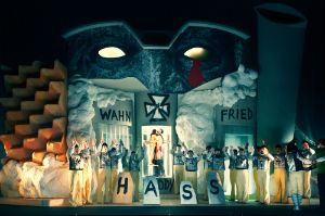 MONDPARSIFAL ALPHA 1–8 © Jan Bauer, Courtesy of Jonathan Meese