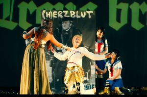 MONDPARSIFAL ALPHA 1–8 © Jan Bauer, Courtesy of Jonathan Meese