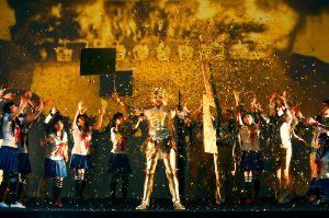MONDPARSIFAL ALPHA 1–8 © Jan Bauer, Courtesy of Jonathan Meese