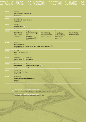 Time Table Day 1