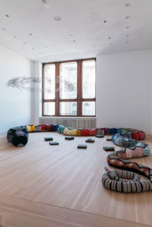 Joulia Strauss: Rainbow Snake Sculpture