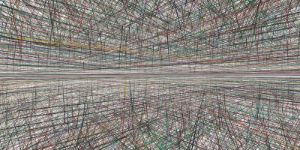 Aleksander Lysov: Linear Structure f6, 2011