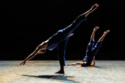 Dancers on stage
