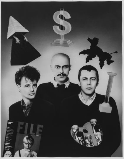 General Idea, Self-portrait with Objects, 1981–1982