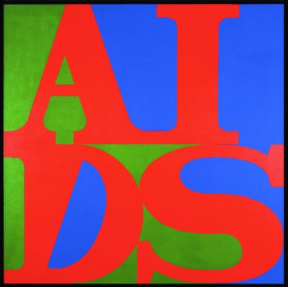 General Idea, AIDS, 1987