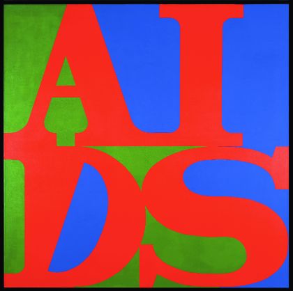 General Idea, AIDS, 1987