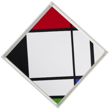 General Idea, INFE©TED Mondrian #2, 1994