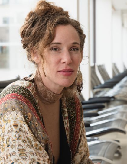 Porträt von Yael Ronen