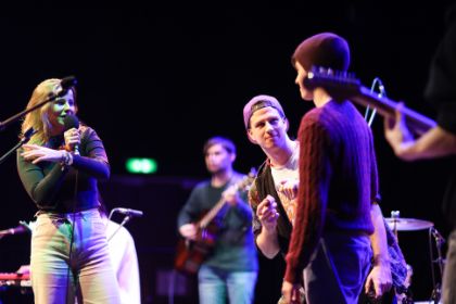 Treffen junge Musikszene