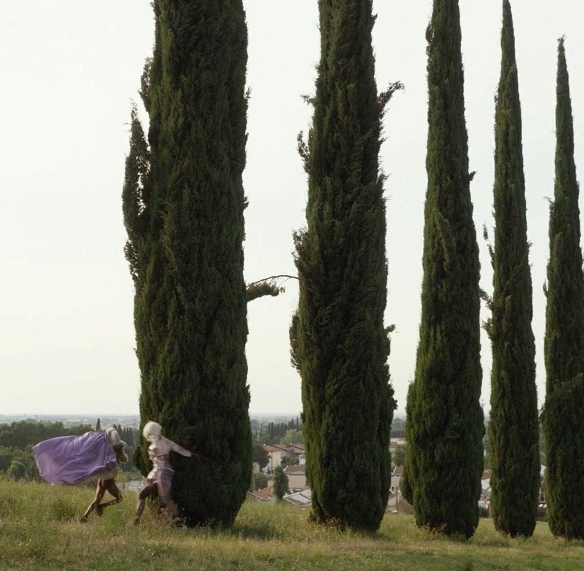 Ligia Lewis:I’M NOT HERE FORRRRR...