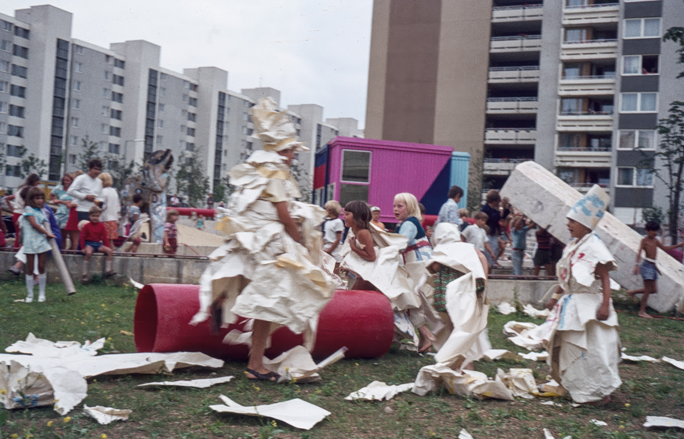 Spielen in der Stadt
