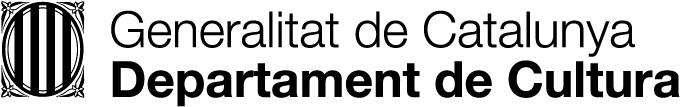 Logo Generalitat de Catalunya - Departament de Cultura